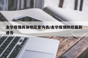 金华疫情具体地区查询表/金华疫情防控最新通告