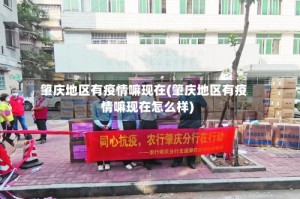 肇庆地区有疫情嘛现在(肇庆地区有疫情嘛现在怎么样)