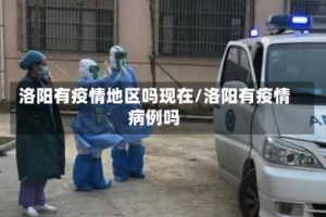 洛阳有疫情地区吗现在/洛阳有疫情病例吗