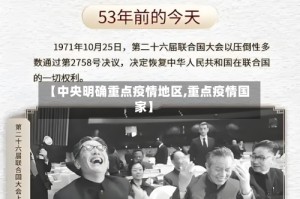 【中央明确重点疫情地区,重点疫情国家】