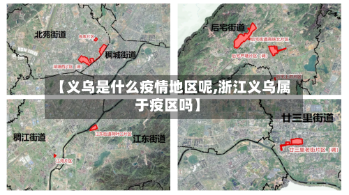 【义乌是什么疫情地区呢,浙江义乌属于疫区吗】-第2张图片