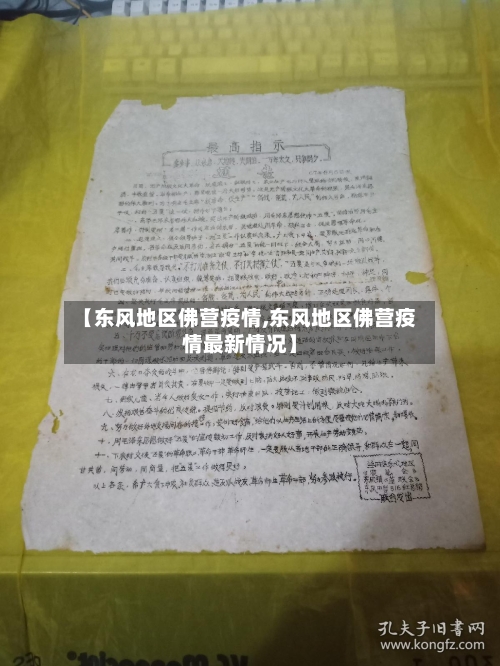 【东风地区佛营疫情,东风地区佛营疫情最新情况】-第2张图片