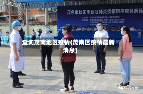 查询茂南地区疫情(茂南区疫情最新消息)-第2张图片