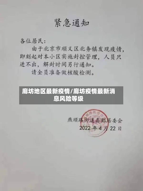 廊坊地区最新疫情/廊坊疫情最新消息风险等级-第2张图片